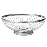 Wholesale High Quality Stainless Steel Kitchen Bread Baket good Selling Stainless Steel Basket For Fruit