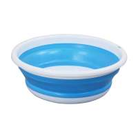 BPA-Free Multi- Purpose Round Lightweight Collapsible Wash Basin